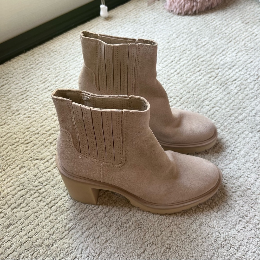 Dolce Vita Suede Booties